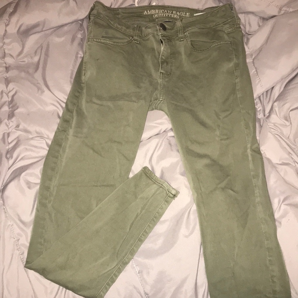 American Eagle skinny jeans